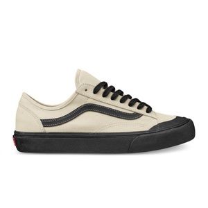 NEW Vans Old Skool Style 36 Decon Sf Salt Wash Marshmallow Black Mens 7.5